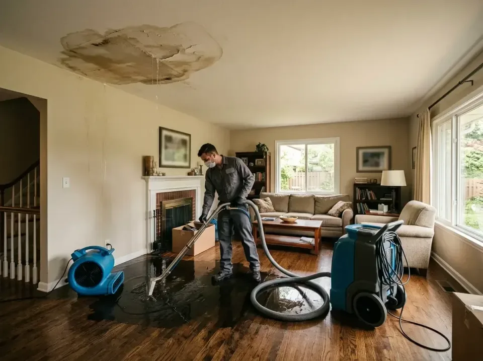 attic-pipe-burst-ceiling-drip-008 — frequently asked questions, Water Damage Restoration & Carpet Care in Breckenridge, CO